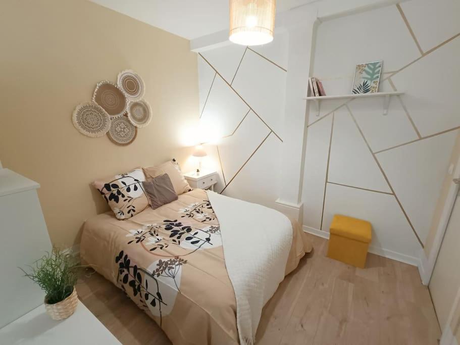 Happy Home - Quartier Des Halles+ Parking Privatif Pau Bagian luar foto